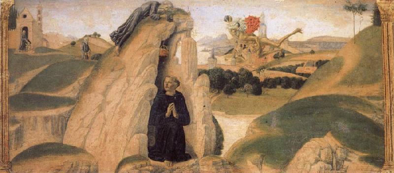 Francesco di Giorgio Martini Three Stories from the Life of St.Benedict